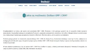 Dolibarr ERP/CRM