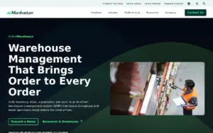 Manhattan Active Warehouse Management