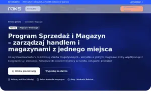 RAKS Sprzedaż i Magazyn