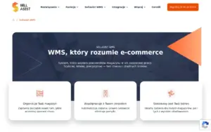 Sellasist WMS – tryb inwentaryzacji